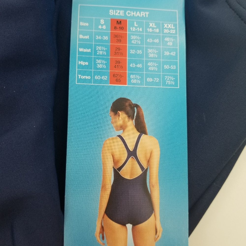1 Piece Swimsuit by Speedo - Medium - NWT - Picture 6 of 7